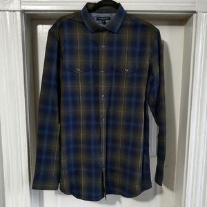 BANANA REPUBLIC mens button down tall like new